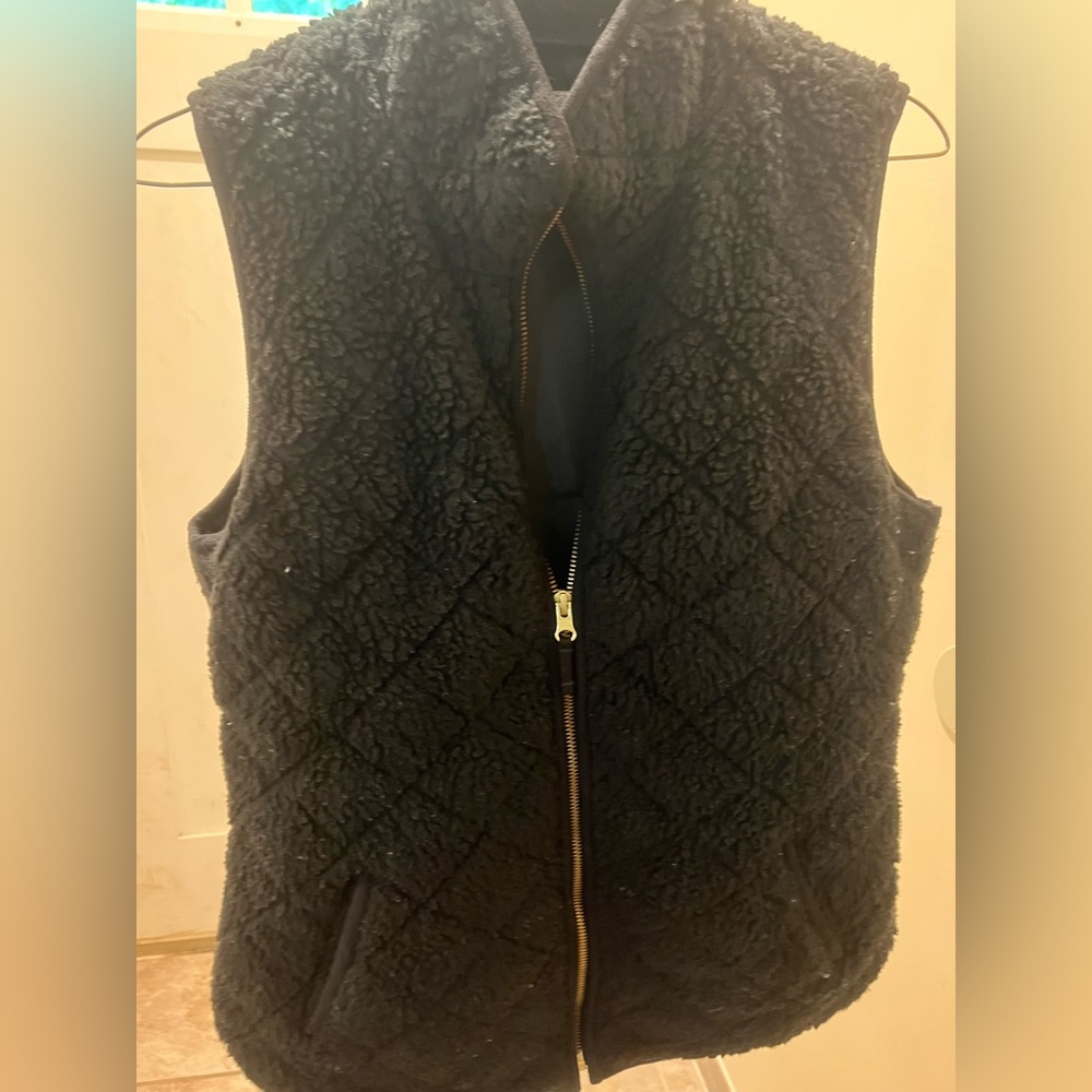 Old navy teddy bear vest